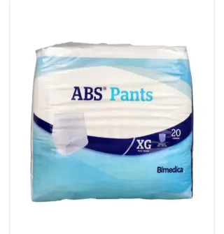 Braguitas desechables Bimedica. Talla XG - 40 uds