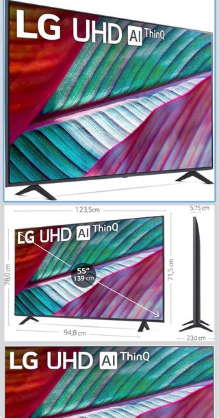 Smart TV LG 55” 4K