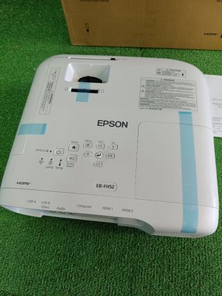 Proyector Epson EB-FH52 Full HD 3LCD
