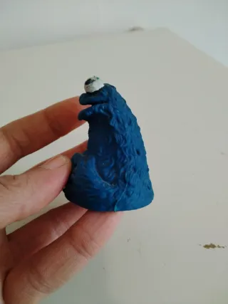 Marioneta de dedo del monstruo de las galletas