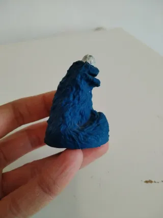 Marioneta de dedo del monstruo de las galletas