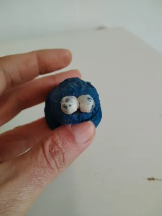 Marioneta de dedo del monstruo de las galletas