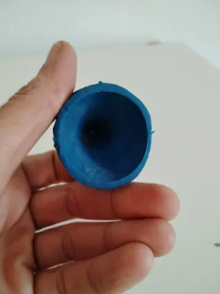 Marioneta de dedo del monstruo de las galletas