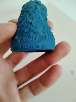 Marioneta de dedo del monstruo de las galletas