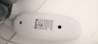 Manta Eléctrica 180x200cm Gris/blanco