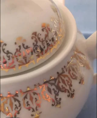 Juego de café Santa Clara porcelana