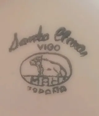 Juego de café Santa Clara porcelana