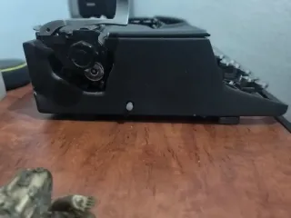 Máquina de escribir Hispano Olivetti Studio 46