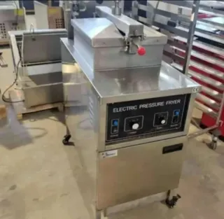 Freidora Eléctrica a Presión