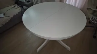 Mesa redonda Ikea + 4 sillas