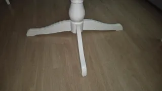 Mesa redonda Ikea + 4 sillas