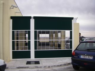 Toldo cortavientos a medida Toldos Picasso