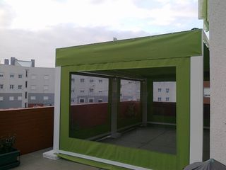 Toldo cortavientos a medida Toldos Picasso