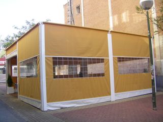 Toldo cortavientos a medida Toldos Picasso