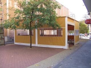 Toldo cortavientos a medida Toldos Picasso