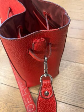 Borsa a tracolla Ermanno Scervino rossa