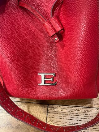 Borsa a tracolla Ermanno Scervino rossa
