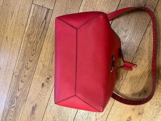 Borsa a tracolla Ermanno Scervino rossa