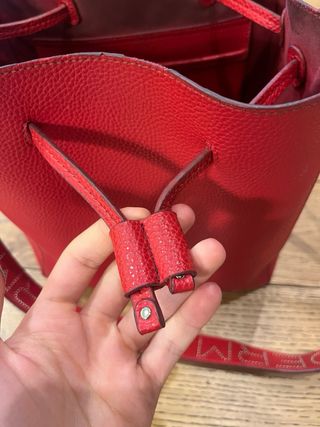 Borsa a tracolla Ermanno Scervino rossa
