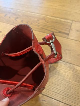 Borsa a tracolla Ermanno Scervino rossa