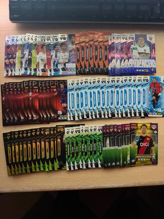 Lote Adrenalyn 25/26