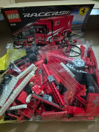 LEGO Racers 8185 Ferrari Truck