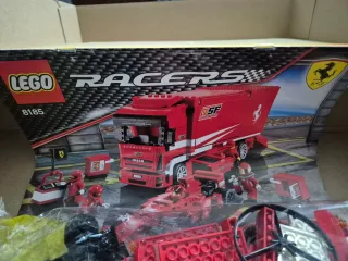 LEGO Racers 8185 Ferrari Truck