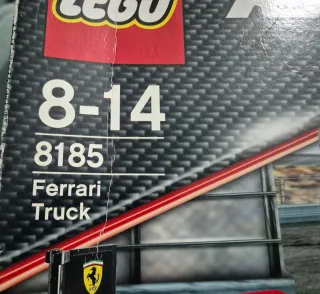 LEGO Racers 8185 Ferrari Truck