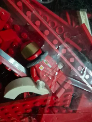 LEGO Racers 8185 Ferrari Truck