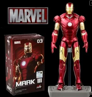 Figuras Iron Man Marvel TOTS Colección