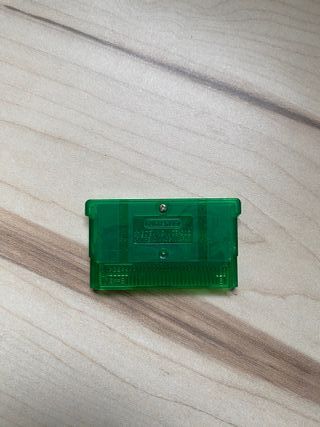 Cartuccia Pokémon Edición Esmeralda GBA