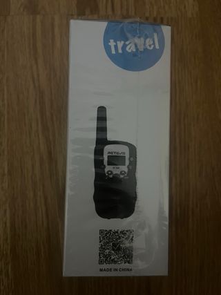 Retevis RT388 Walkie Talkie (4+ años)