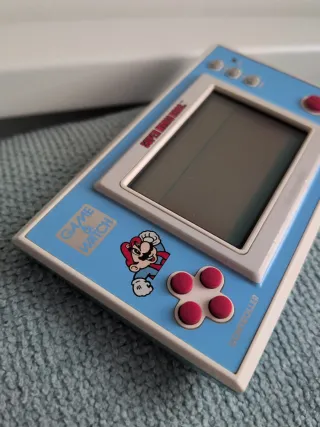 Nintendo Game & Watch Super Mario Bros.