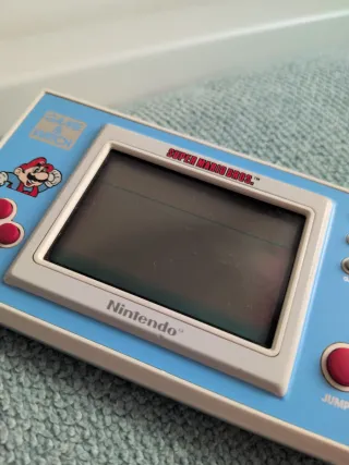 Nintendo Game & Watch Super Mario Bros.
