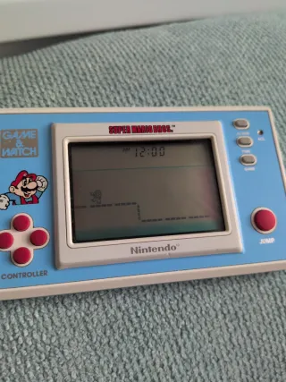 Nintendo Game & Watch Super Mario Bros.