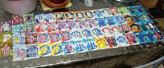 LOTE CARTAS ADRENALYN LIGA 2024-25