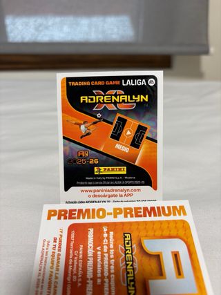 Isco Premium Oro Adrenalyn 25-26