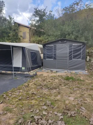 Caravana con avance y cocina tiene papeles para ci