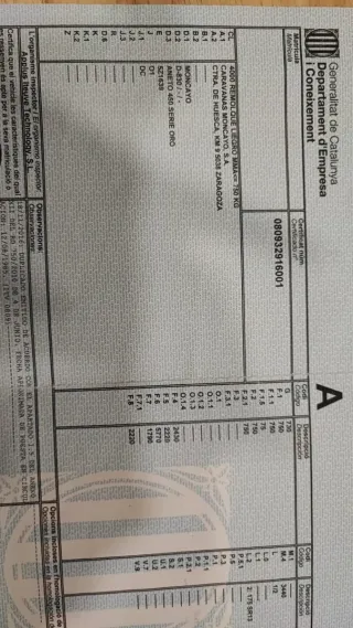 Caravana con avance y cocina tiene papeles para ci