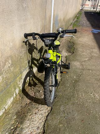 Bicicleta infantil Monty