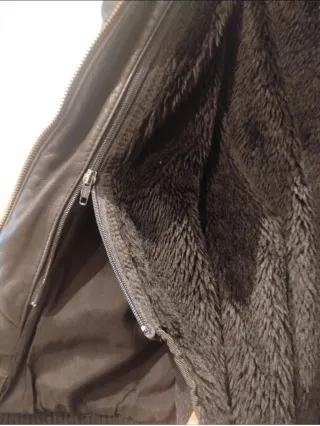 Giacca vintage pelle U.S. Force Taglia 52