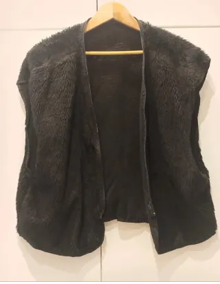 Giacca vintage pelle U.S. Force Taglia 52