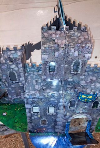 4 Libros para jugar Selva/Castillo/Granja/Mar