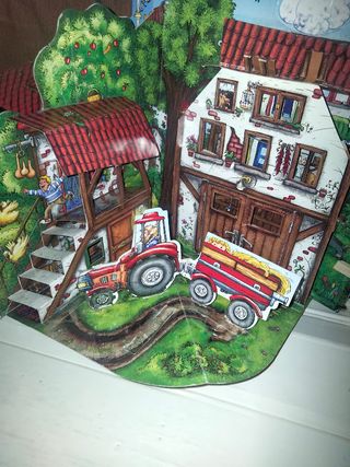 4 Libros para jugar Selva/Castillo/Granja/Mar