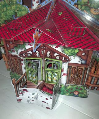 4 Libros para jugar Selva/Castillo/Granja/Mar