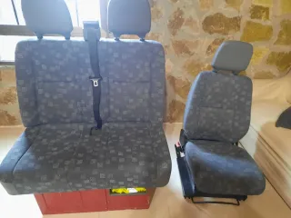 Asientos Mercedes Sprinter poco uso
