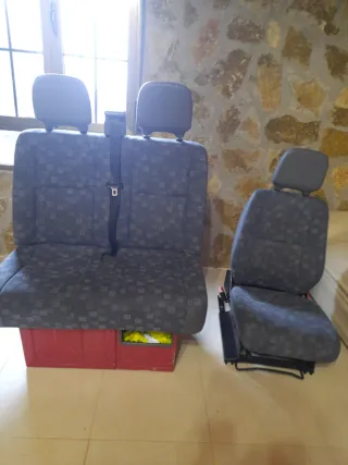 Asientos Mercedes Sprinter poco uso