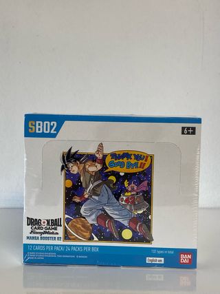 Dragon Ball Card Game Manga Booster SB 02