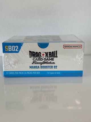 Dragon Ball Card Game Manga Booster SB 02