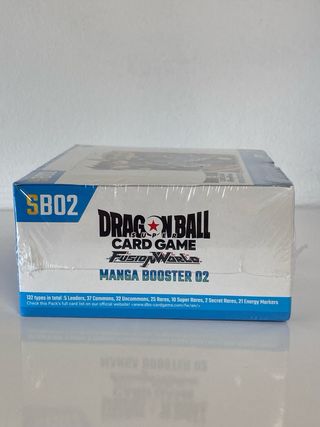 Dragon Ball Card Game Manga Booster SB 02